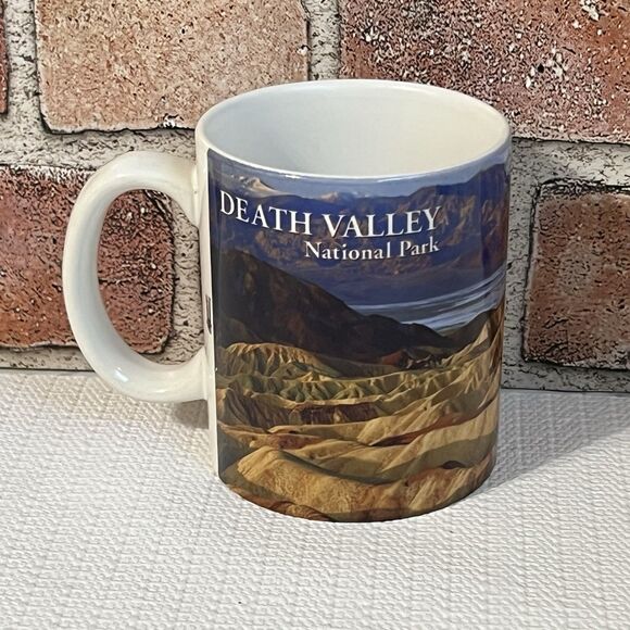Death Valley National Park Ceramic Coffee Mug 16 oz Multi Manly Beacon Badlands - Picture 13 of 13